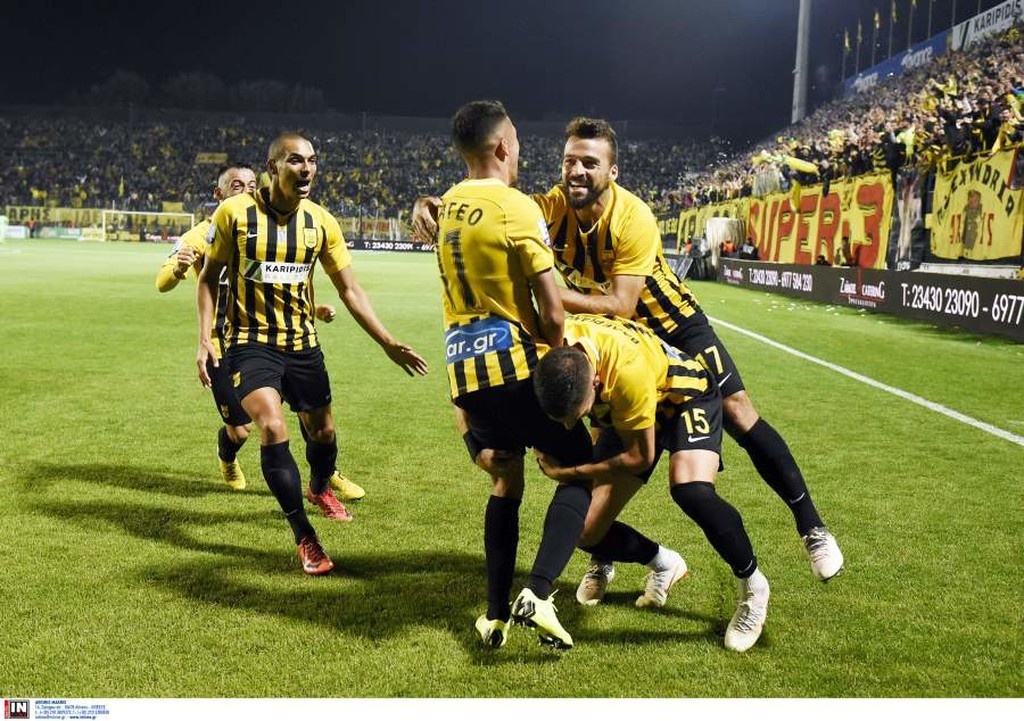 Κοιμήθηκε ο ΠΑΟΚ, σκόραρε ο Άρης: Η γκολάρα του Γκαρσία! (video, photos)