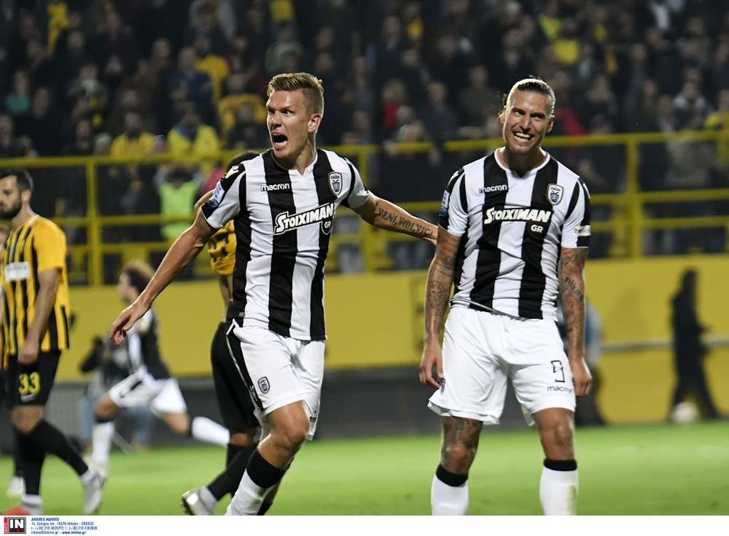 Άρης-ΠΑΟΚ: Ψυχρός «εκτελεστής» ο Πρίγιοβιτς, το γκολ της ανατροπής (video, photos)