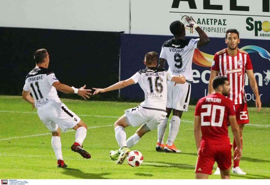 ΟΦΗ-Ολυμπιακός 1-0: «Πεντοζάλη» από τα... παλιά με Βουό! (photos)