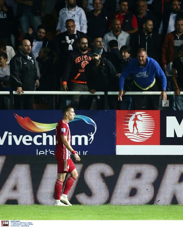 ΟΦΗ-Ολυμπιακός 1-0: «Πεντοζάλη» από τα... παλιά με Βουό! (photos)