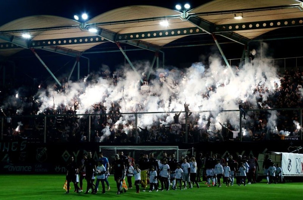 ΟΦΗ-Ολυμπιακός 1-0: «Πεντοζάλη» από τα... παλιά με Βουό! (photos)