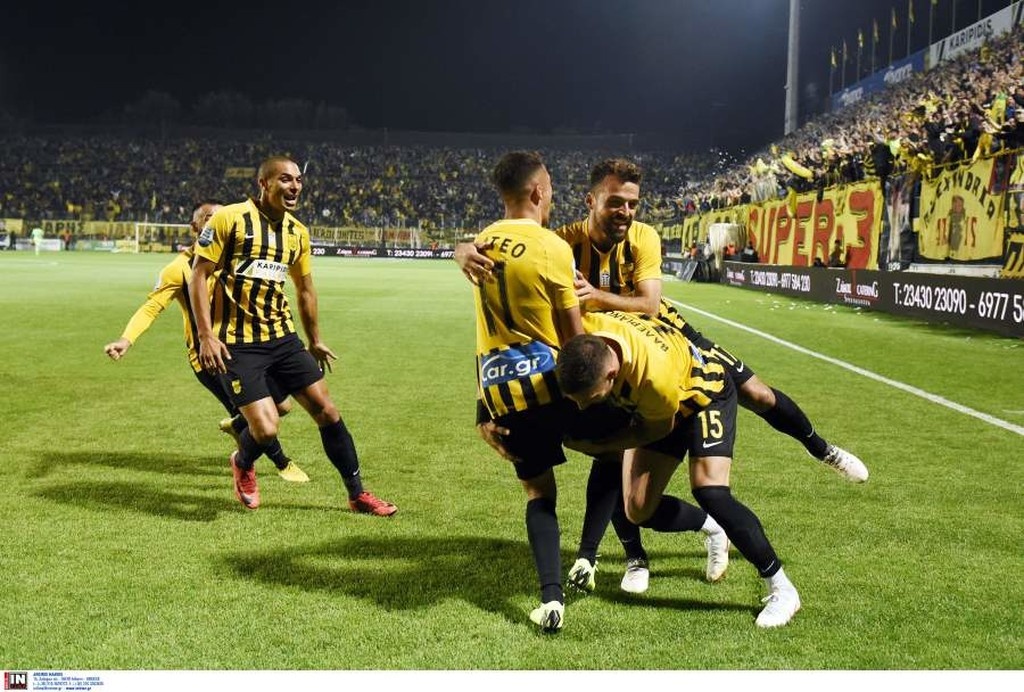 Κοιμήθηκε ο ΠΑΟΚ, σκόραρε ο Άρης: Η γκολάρα του Γκαρσία! (video, photos)