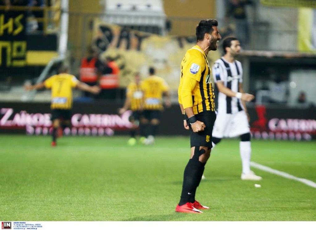 Κοιμήθηκε ο ΠΑΟΚ, σκόραρε ο Άρης: Η γκολάρα του Γκαρσία! (video, photos)