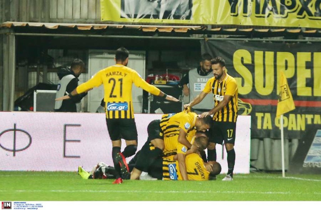 Κοιμήθηκε ο ΠΑΟΚ, σκόραρε ο Άρης: Η γκολάρα του Γκαρσία! (video, photos)