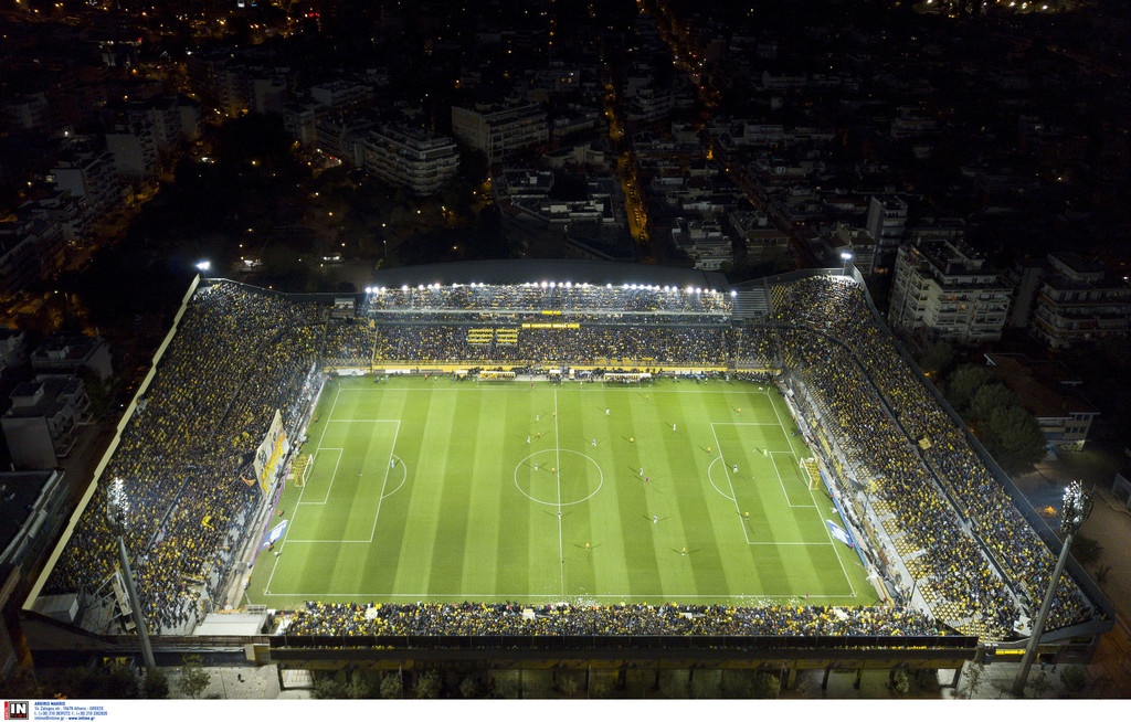 Το απίστευτο κορέο των οπαδών του Άρη στο ντέρμπι με τον ΠΑΟΚ (photos)