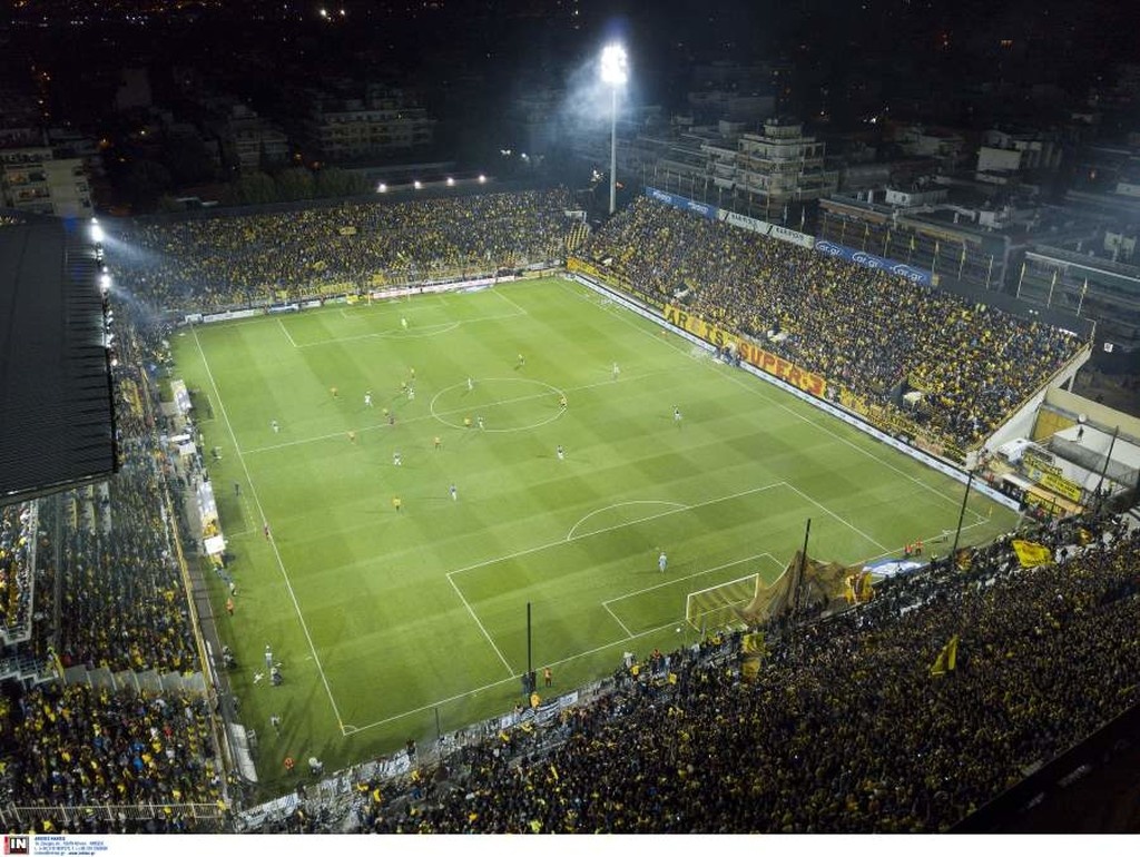 Το απίστευτο κορέο των οπαδών του Άρη στο ντέρμπι με τον ΠΑΟΚ (photos)