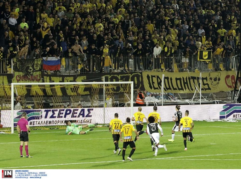 Έτσι ισοφάρισε τον Άρη ο ΠΑΟΚ: Το πέναλτι του Πρίγιοβιτς (video)