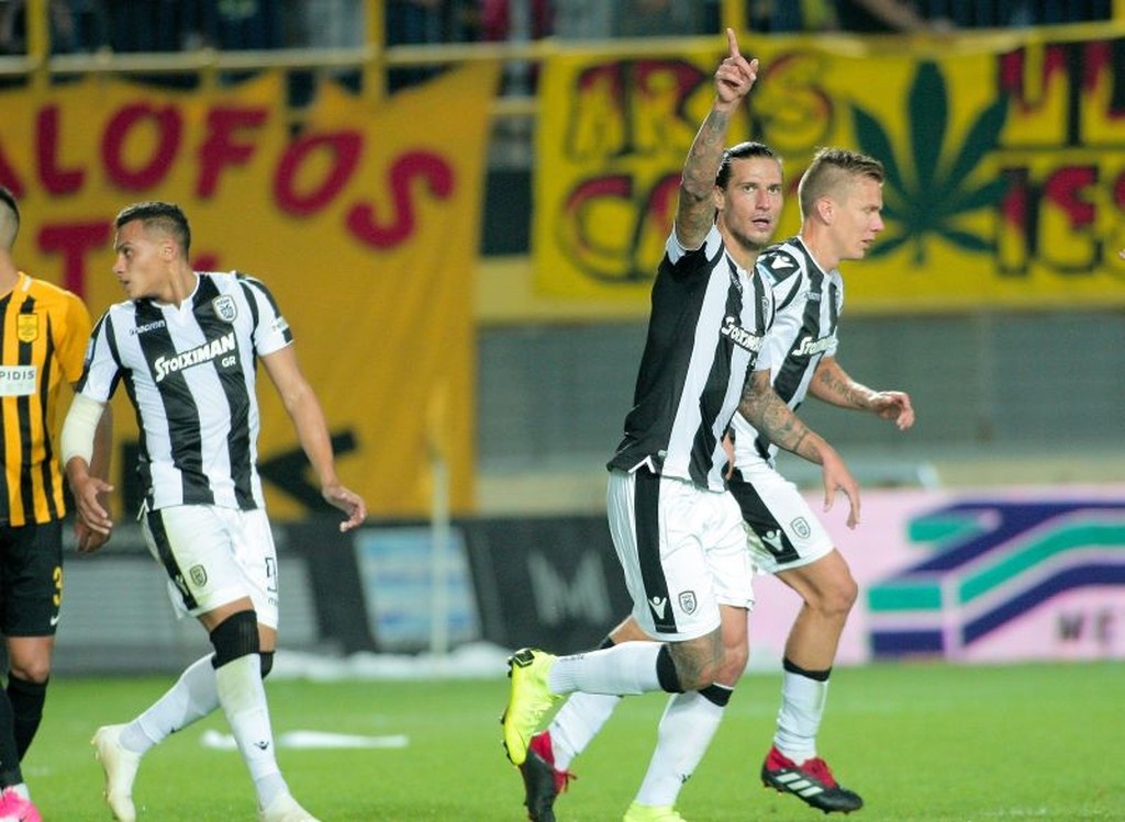 Άρης – ΠΑΟΚ 1-2: «Αφεντικό» είναι μόνο ένα! (photos)
