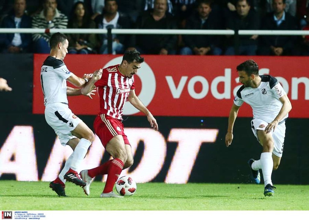ΟΦΗ-Ολυμπιακός 1-0: «Πεντοζάλη» από τα... παλιά με Βουό! (photos)