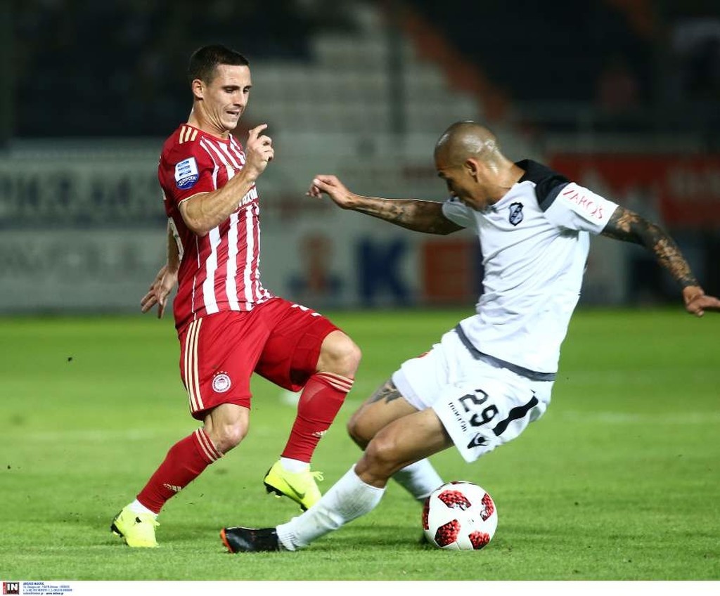 ΟΦΗ-Ολυμπιακός 1-0: «Πεντοζάλη» από τα... παλιά με Βουό! (photos)