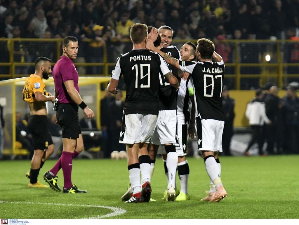 Άρης-ΠΑΟΚ: Ψυχρός «εκτελεστής» ο Πρίγιοβιτς, το γκολ της ανατροπής (video, photos)