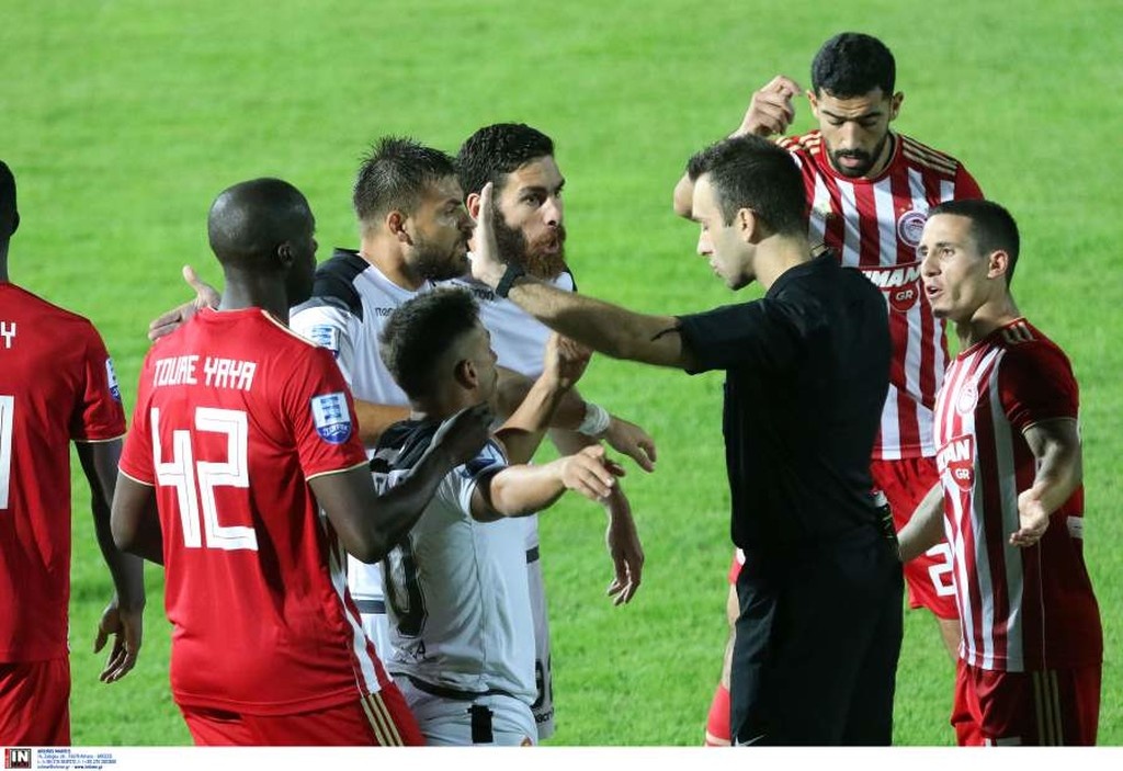 ΟΦΗ-Ολυμπιακός 1-0: «Πεντοζάλη» από τα... παλιά με Βουό! (photos)