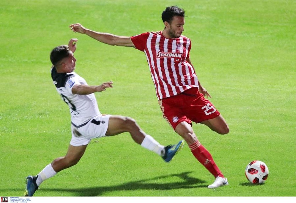ΟΦΗ-Ολυμπιακός 1-0: «Πεντοζάλη» από τα... παλιά με Βουό! (photos)