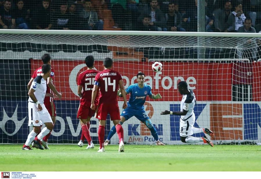 ΟΦΗ-Ολυμπιακός 1-0: «Πεντοζάλη» από τα... παλιά με Βουό! (photos)