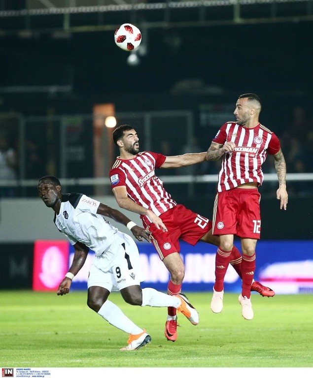 ΟΦΗ-Ολυμπιακός 1-0: «Πεντοζάλη» από τα... παλιά με Βουό! (photos)