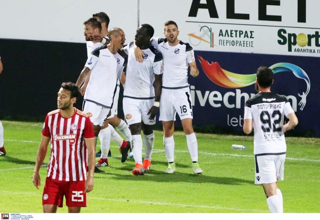 ΟΦΗ-Ολυμπιακός 1-0: «Πεντοζάλη» από τα... παλιά με Βουό! (photos)