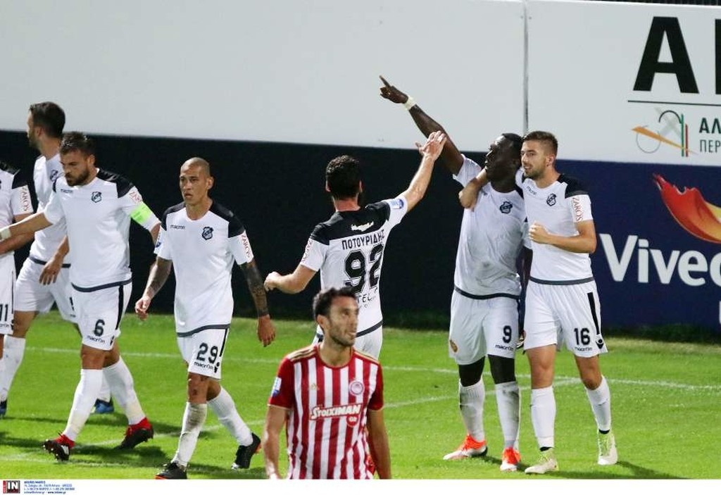 ΟΦΗ-Ολυμπιακός 1-0: «Πεντοζάλη» από τα... παλιά με Βουό! (photos)