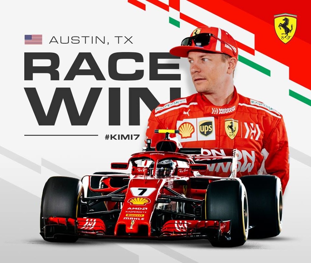F1: Ο «Iceman» ανέβαλε τη στέψη Χάμιλτον (photo)