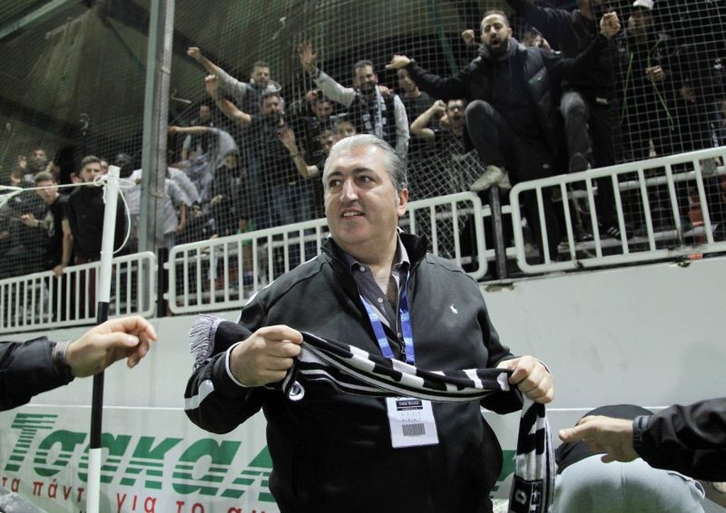 ΟΦΗ: Τα συγκινητικά λόγια του Μπούση και ο πανηγυρισμός στο «πέταλο» (video+photos)