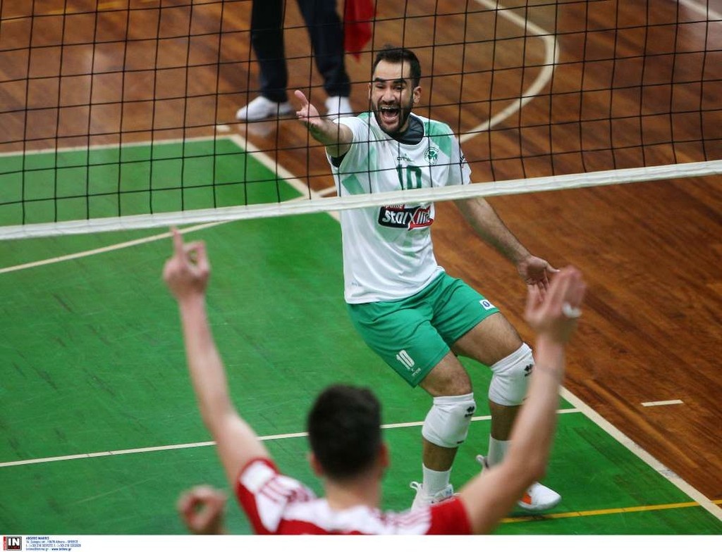 Παναθηναϊκός-Ολυμπιακός 2-3: Ιδού η κλοπή της χρονιάς στη φάση που έκρινε το ντέρμπι! (video)