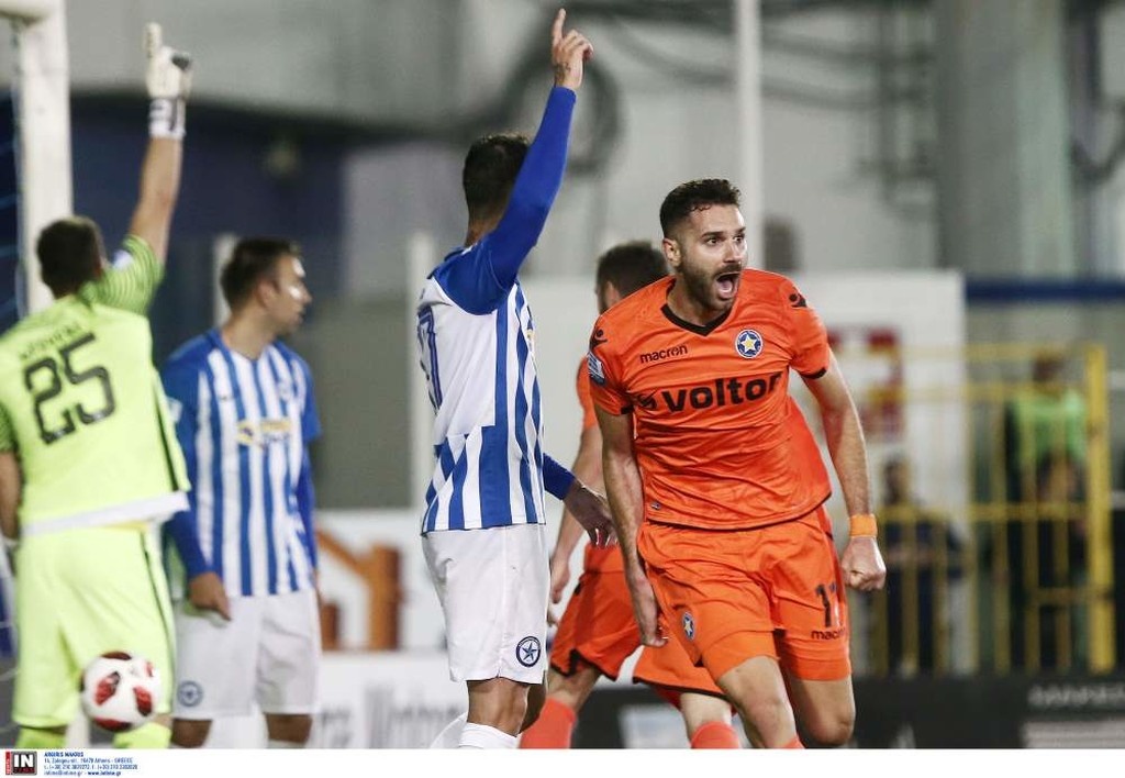 Ατρόμητος-Αστέρας 3-2: Με υπογραφή Κουλούρη στη κορυφή! (photos, video)
