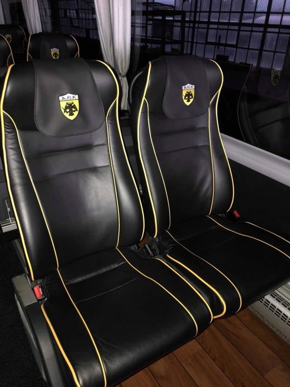 Αυτό είναι το νέο πούλμαν της ΑΕΚ (photos)