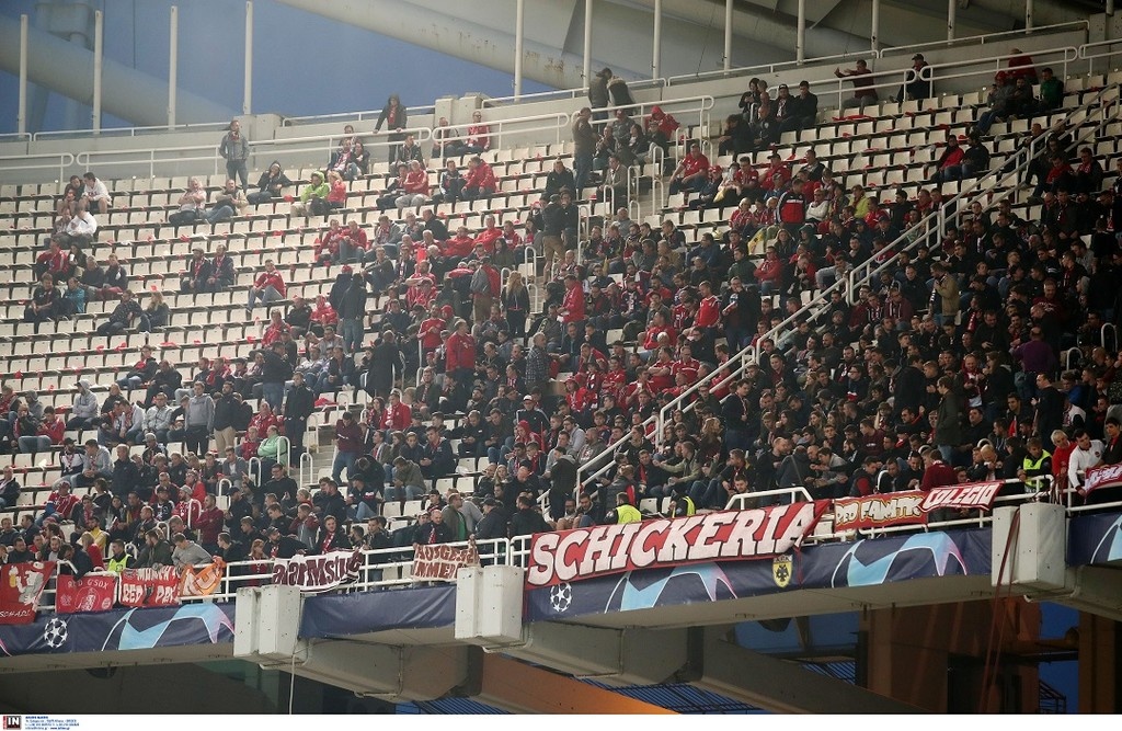 ΑΕΚ-Μπάγερν Μονάχου: Το γιόρτασαν με τον κόσμο τους! (photos)