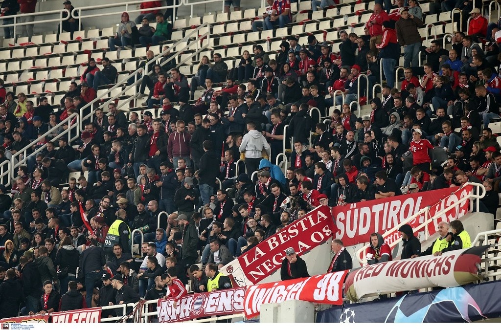 ΑΕΚ-Μπάγερν Μονάχου: Το γιόρτασαν με τον κόσμο τους! (photos)