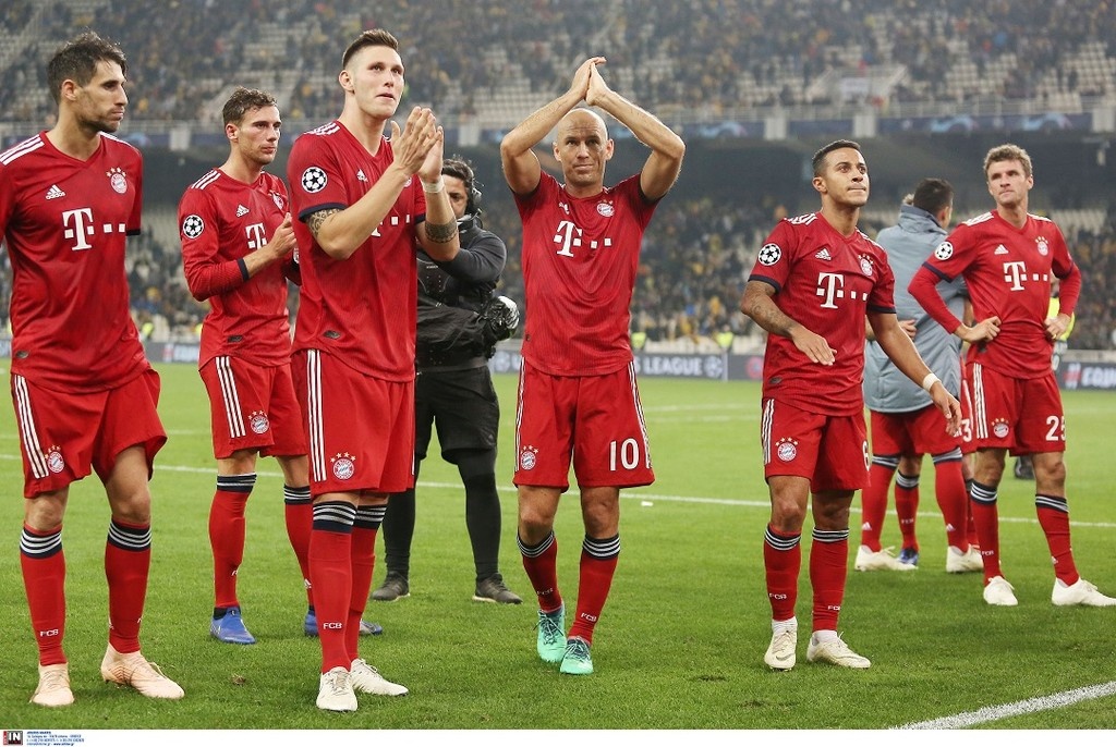 ΑΕΚ-Μπάγερν Μονάχου: Το γιόρτασαν με τον κόσμο τους! (photos)