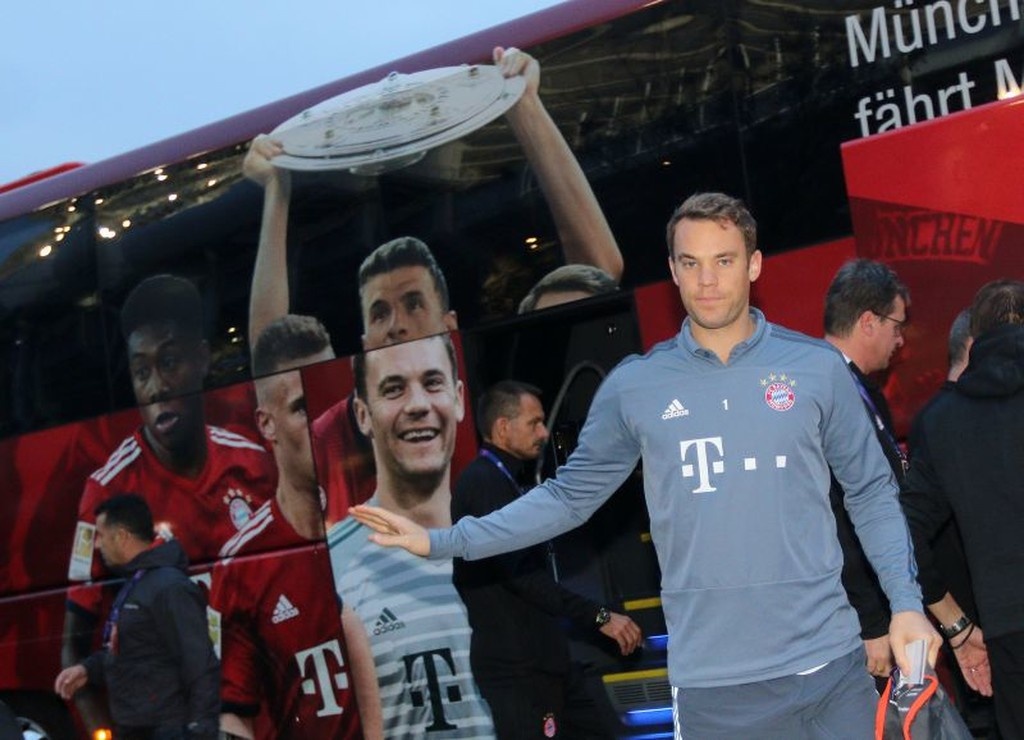 ΑΕΚ – Μπάγερν Μονάχου: Ο Ρόμπεν, ο Νόιερ και οι άλλοι σταρ στο ΟΑΚΑ (photos)