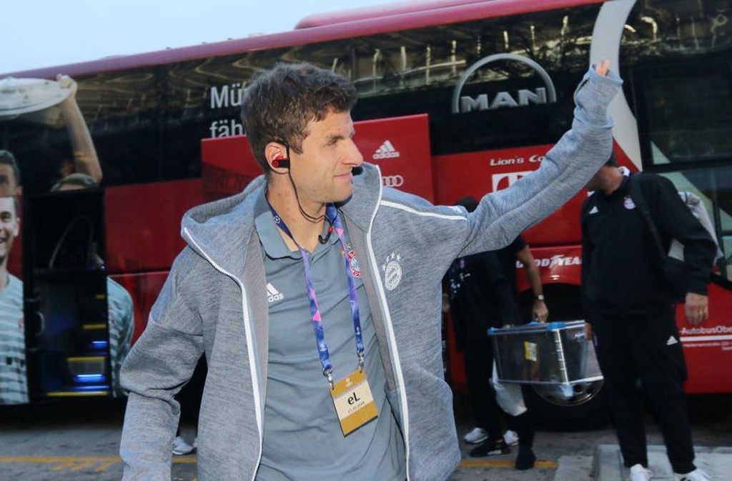 ΑΕΚ – Μπάγερν Μονάχου: Ο Ρόμπεν, ο Νόιερ και οι άλλοι σταρ στο ΟΑΚΑ (photos)