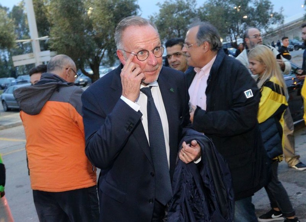 ΑΕΚ – Μπάγερν Μονάχου: Ο Ρόμπεν, ο Νόιερ και οι άλλοι σταρ στο ΟΑΚΑ (photos)