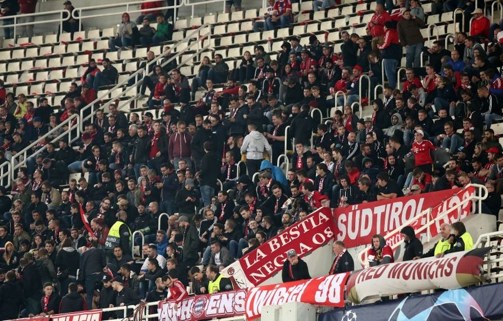 ΑΕΚ – Μπάγερν: Πάνω από 60.000 κόσμου στο ΟΑΚΑ (video+photos)