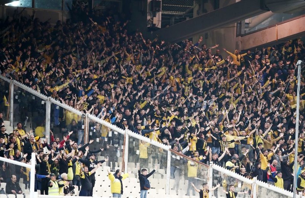 ΑΕΚ – Μπάγερν: Πάνω από 60.000 κόσμου στο ΟΑΚΑ (video+photos)