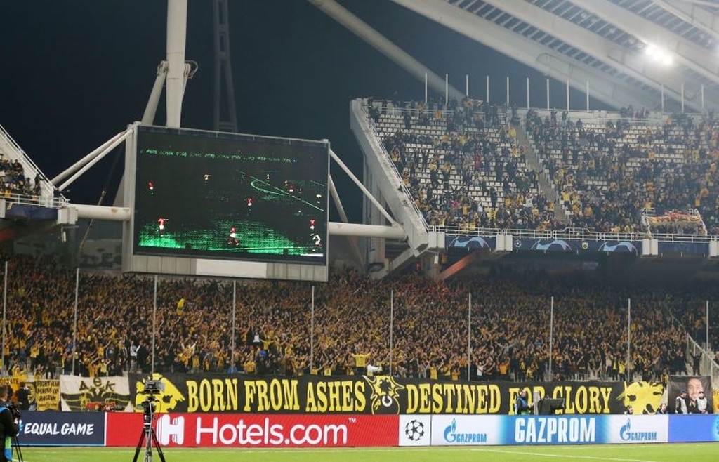 ΑΕΚ – Μπάγερν: Πάνω από 60.000 κόσμου στο ΟΑΚΑ (video+photos)