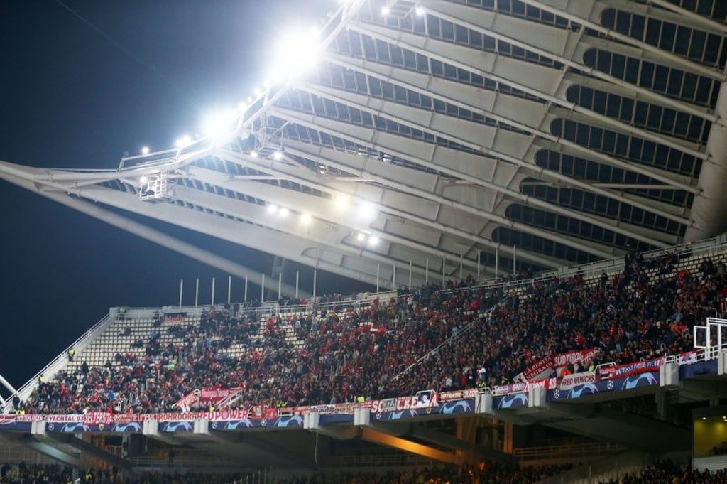 ΑΕΚ – Μπάγερν: Πάνω από 60.000 κόσμου στο ΟΑΚΑ (video+photos)