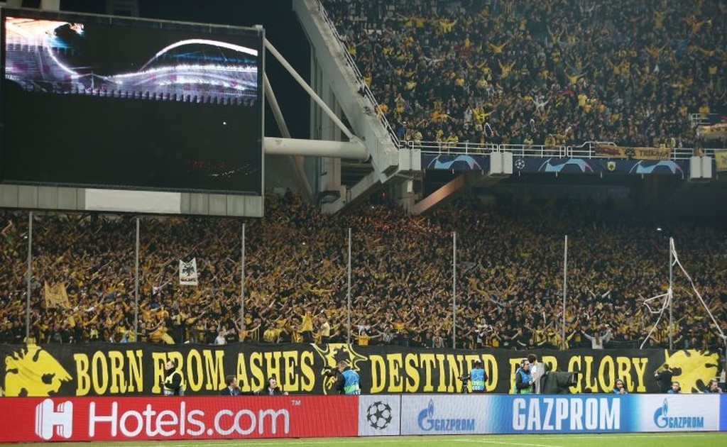 ΑΕΚ – Μπάγερν: Πάνω από 60.000 κόσμου στο ΟΑΚΑ (video+photos)