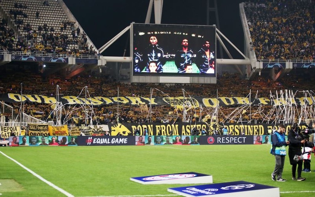 ΑΕΚ – Μπάγερν: Πάνω από 60.000 κόσμου στο ΟΑΚΑ (video+photos)