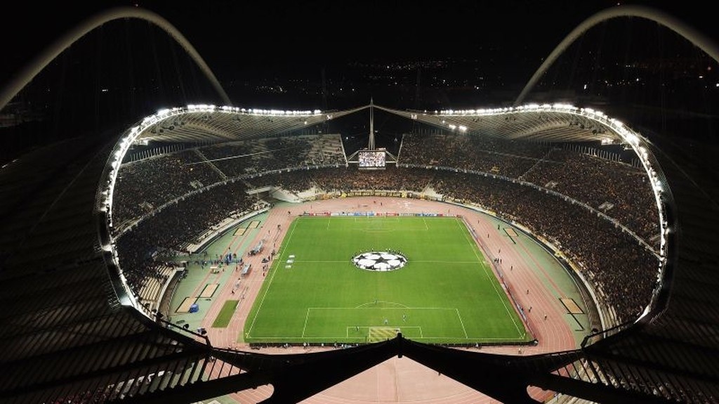 ΑΕΚ – Μπάγερν: Πάνω από 60.000 κόσμου στο ΟΑΚΑ (video+photos)