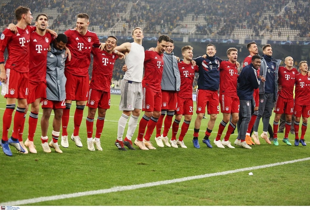 ΑΕΚ-Μπάγερν Μονάχου: Το γιόρτασαν με τον κόσμο τους! (photos)