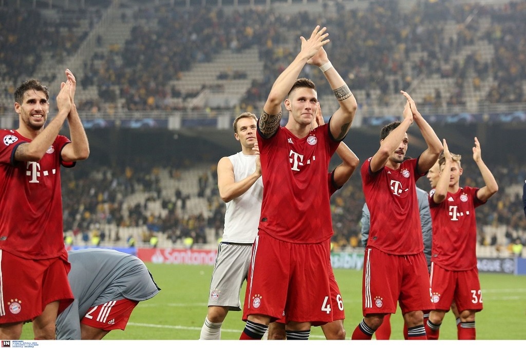 ΑΕΚ-Μπάγερν Μονάχου: Το γιόρτασαν με τον κόσμο τους! (photos)