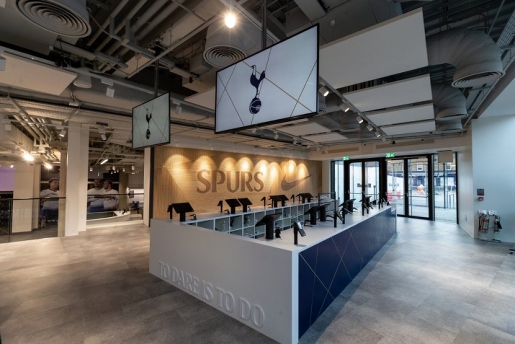 Premier League: Η νέα εντυπωσιακή μπουτίκ της Τότεναμ (photos)