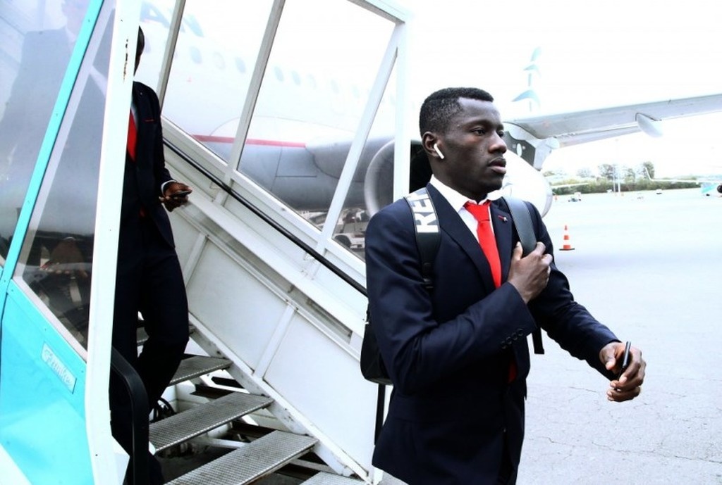 Έφτασε Λουξεμβούργο ο Ολυμπιακός (photos)