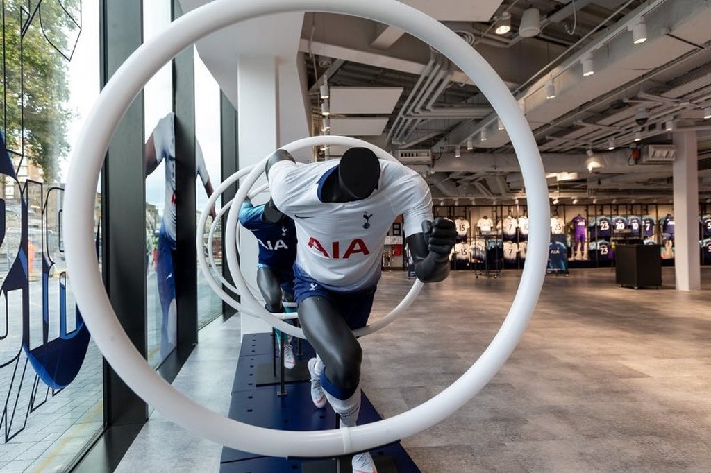 Premier League: Η νέα εντυπωσιακή μπουτίκ της Τότεναμ (photos)