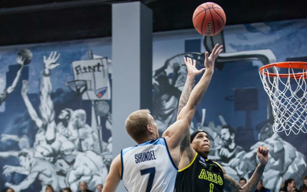 Ντνίπρο-Άρης 51-55: «Απόδραση» από την Ουκρανία (photos)