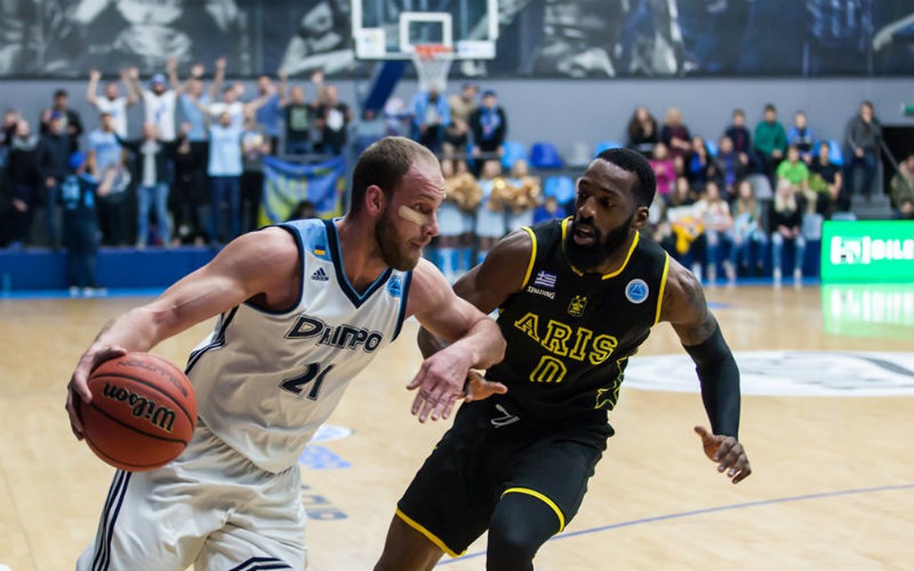 Ντνίπρο-Άρης 51-55: «Απόδραση» από την Ουκρανία (photos)