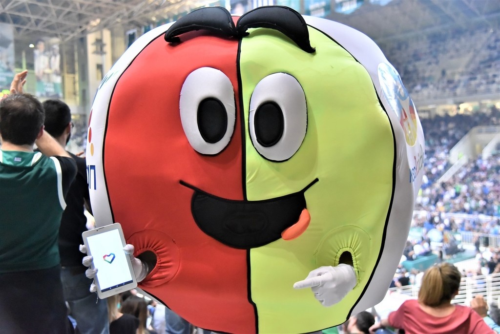 Η «ΚερKidα ΟΠΑΠ» ντύνεται στα χρώματα της «Ομάδας Προσφοράς»