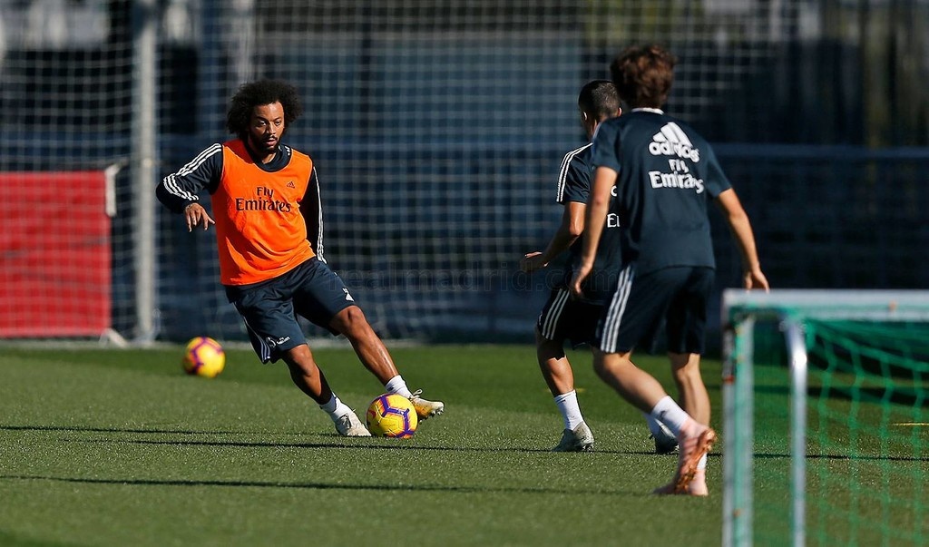 Ρεάλ Μαδρίτης: Με Μαρσελό στο classico (photos)