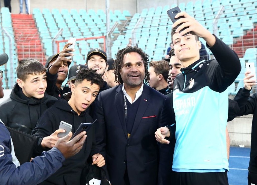 Ντουντελάνζ – Ολυμπιακός: «Πόλος έλξης» ο Καρεμπέ (photos)