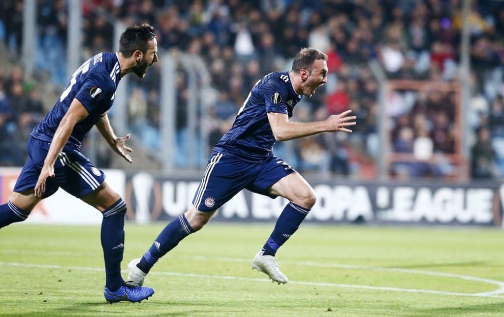 Ντουντελάνζ – Ολυμπιακός 0-1: Το έβαλε και… ξέσπασε ο Τοροσίδης (video+photos)